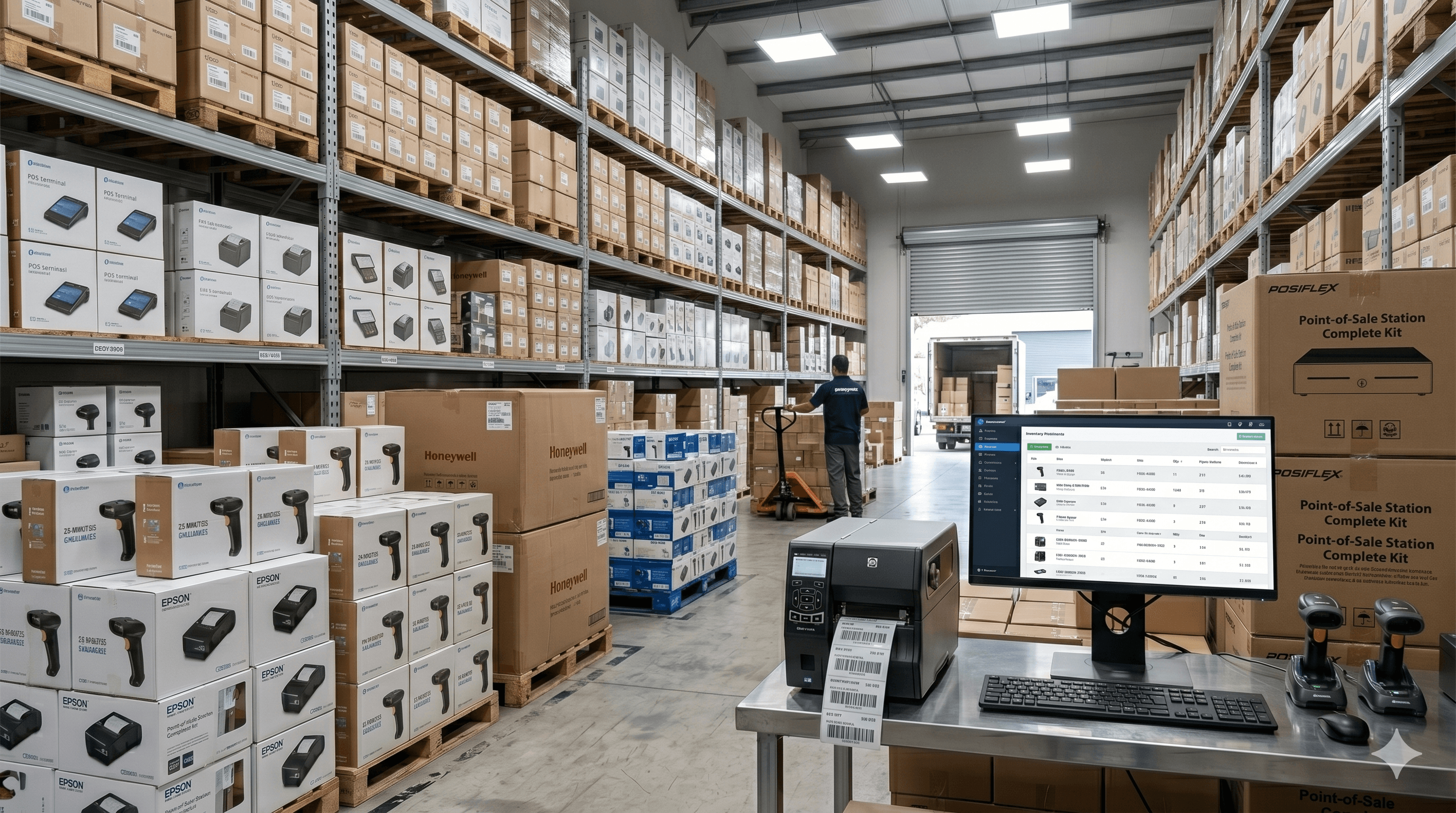 Equipamentos e tecnologia para automação comercial